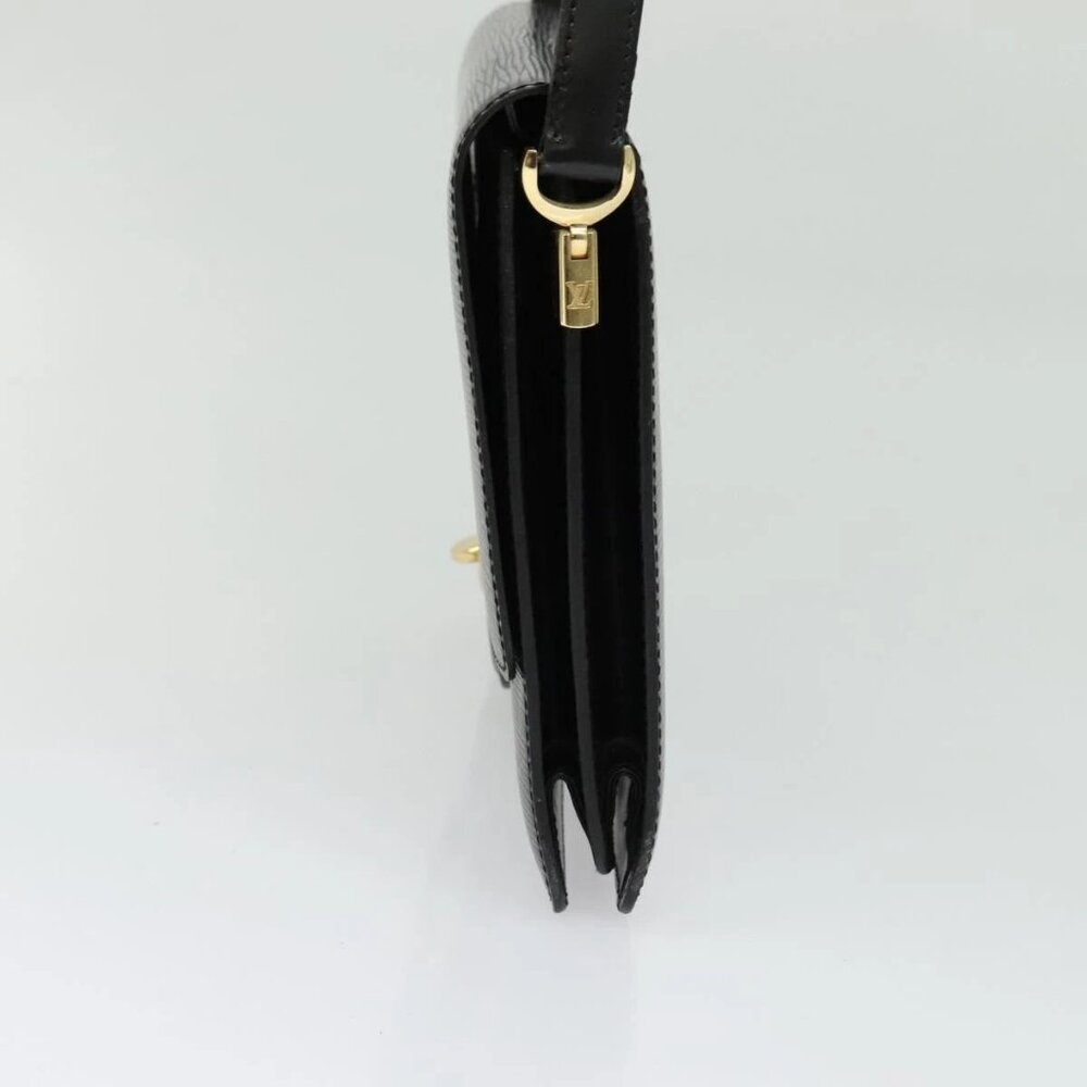 LOUIS VUITTON Epi Free Run Shoulder Bag Green Black M52414 LV Auth - Picture 5 of 16